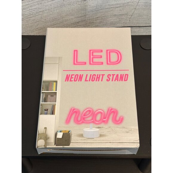 NWB Toucan LED Neon Light Stand For Decoration Party Bar Festival Home Battery/U - Picture 2 of 2